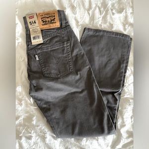 Levi’s 514 Straight Leg Stretch Pants, 10 Reg